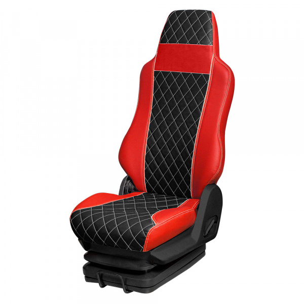 101 Чехлы Премиум EURO КЗ (1 ремень) 3-х местн. низ.сид.