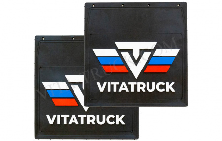 Брызговики Черные Люкс 40*40 VITA TRUCK