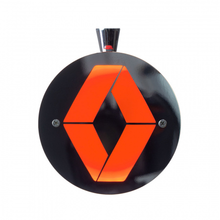 Фонарь под зеркало RENAULT (LED, нерж., комп. 2 шт)