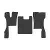 90-Коврики ворсовые SCANIA R 2018г > -(ABTC 3 коврика. АТ) (UPP-8 (Графит) кант Черный)