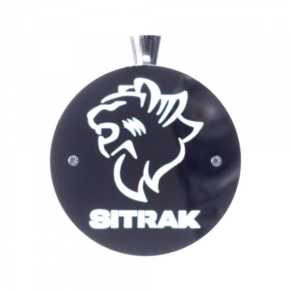 Фонарь под зеркало Sitrak (LED, нерж., комп. 2 шт)