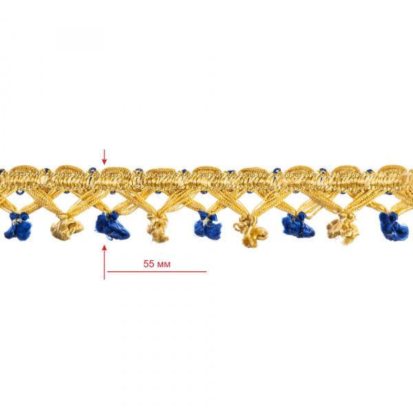 Бахрома для штор и ламбрекенов в ассортименте (Турция)