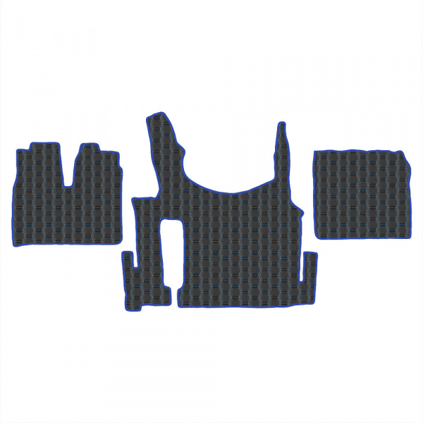 4.16 Коврики стёганные MAN TGX от 2021г.в. (MT+ ящик)