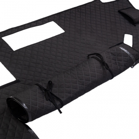 Утеплитель радиатора Mercedes MP3 (ровный пол)