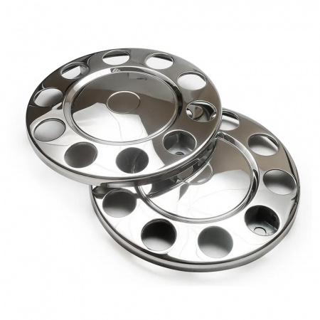 Колпаки передних колес 22.5" S/S (к-т 2шт.) 525С