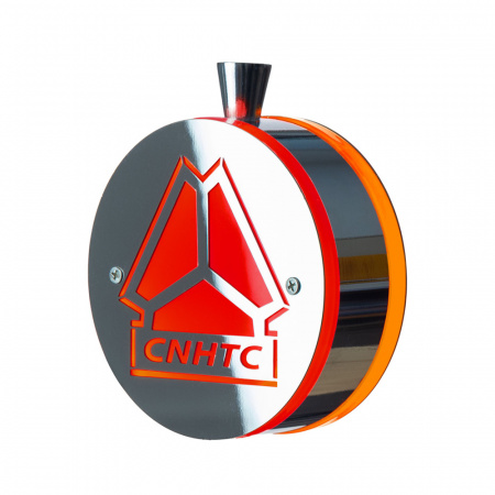 Фонарь под зеркало HOWO (LED, нерж., комп. 2 шт)