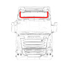 Дуга на крышу SCANIA средн. крыша (верх до спойлера) 