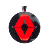 Фонарь под зеркало RENAULT (LED, нерж., комп. 2 шт)