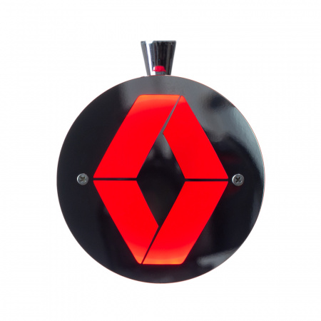 Фонарь под зеркало RENAULT (LED, нерж., комп. 2 шт)