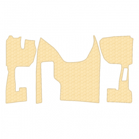 20.1 Коврики стёганные CHENGLONG H7 (АТ, 2 пневмо)