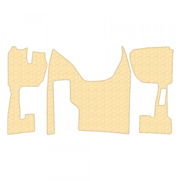 20.1 Коврики стёганные CHENGLONG H7 (АТ, 2 пневмо)