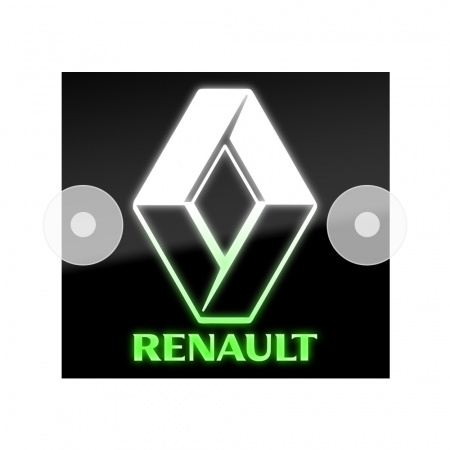 Табличка светодиодная 14*15 Лобовое (24v) (RENAULT цветная)