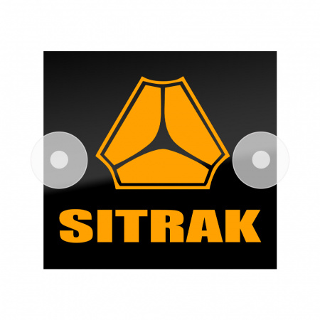 Табличка светодиодная 14x15 (желтая) на лобовое стекло (12v)