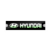 Табличка светодиодная 10x50 (бело-зеленая) на лобовое стекло (12v) (HYUNDAI)