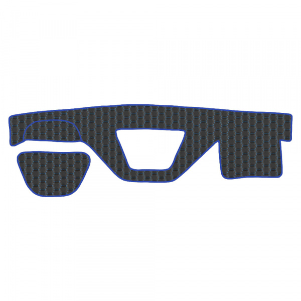 Стеганная накладка на приборную панель DAF 95 №22