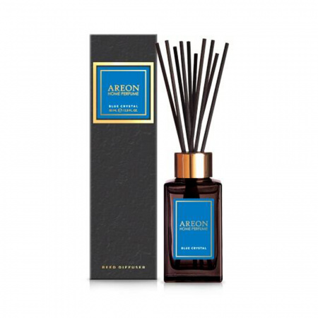 Ароматизатор AREON HOME PERFUMES "STICKS PREMIUM" 150ml_Blue Crystal