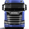 Защита лобового стекладля SCANIA 6 серии Р/G (металл, прямые углы)