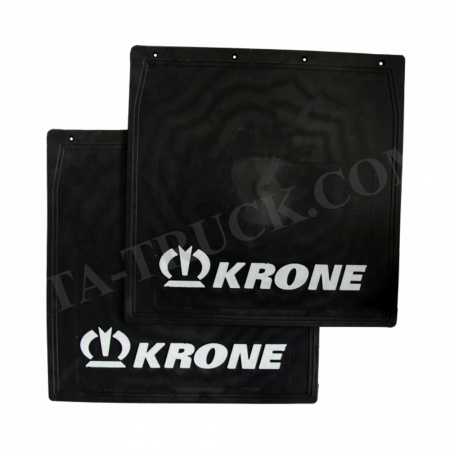 Брызговики черные 40х40 KRONE