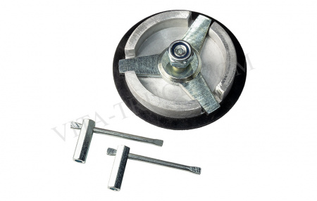 Конусная крышка алюминиевая для защиты бака Sitrak Ø90мм