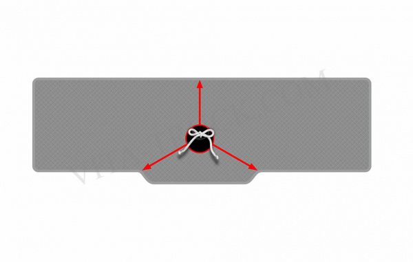 РСП Чехол-наматрасник для SHACMAN X3000 до 2023г.в. (Микрофибра Бежевый)