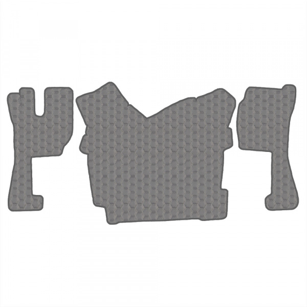 2.4 Коврики стёганные VOLVO FH 3 (АТ, 2 пневм) от 2008г.в.