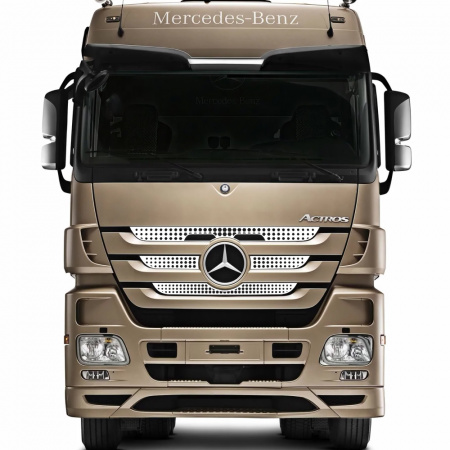 Накладки из нержавеющей стали на капот Mercedes MP3 (MegaSpace) NKN-109