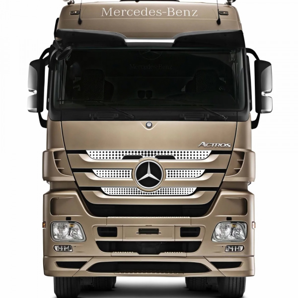 Накладки из нержавеющей стали на капот Mercedes MP3 (MegaSpace) NKN-109