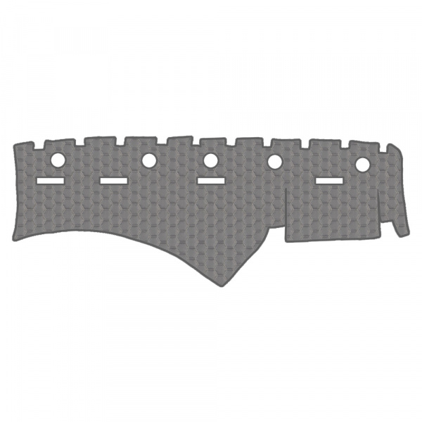 Стеганная накладка на приборную панель SCANIA 124L от 2009 г. № 05