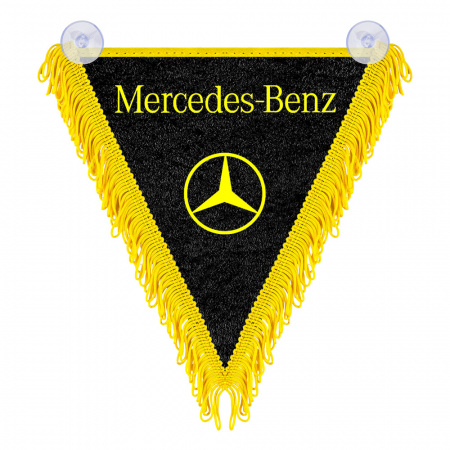 Треугольный длинный вымпел (надпись/лого)