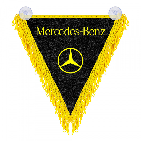 Треугольный длинный вымпел (надпись/лого)