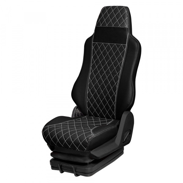 14 Чехлы Премиум MERCEDES ACTROS Megaspace   (2 ремня) 2 выс.сид