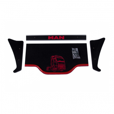 Стол MAN TGA XL (красный)