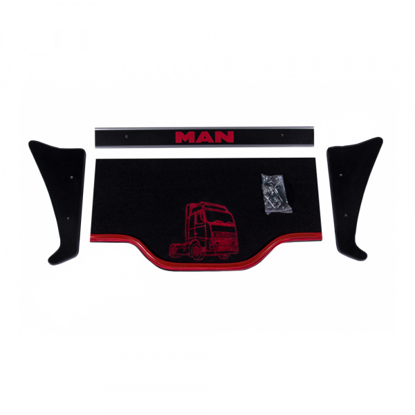 Стол MAN TGA XL (красный)