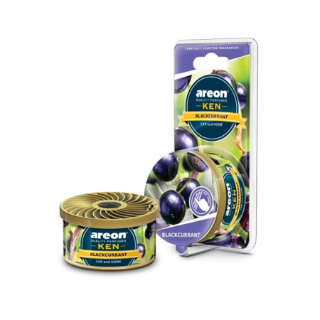 Ароматизатор AREON "GEL KEN BLISTER"_Blackcurrant
