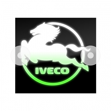 Табличка светодиодная 14*15 Лобовое (24v) (IVECO цветная)