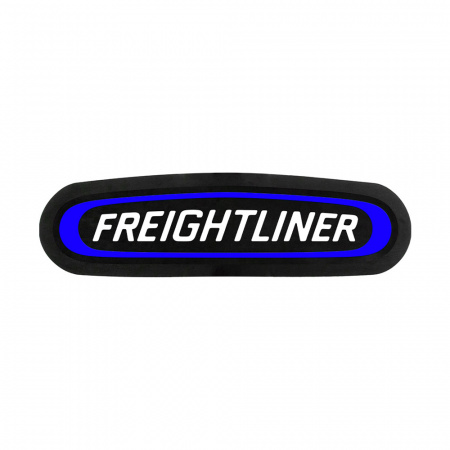 Панель на спальник 880*340 FREIGHTLINER (замша) - (12v) (Подсветка синяя)