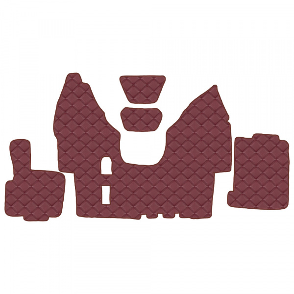 1.2 Коврики стёганные DAF 95 XF (АТ) 410