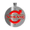 Фонарь под зеркало VOLVO (LED, нерж., комп. 2 шт)