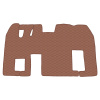 6.2 Коврики стёганные RENAULT MAGNUM 1996г. >  (МТ)  (Премиум Коричневый)