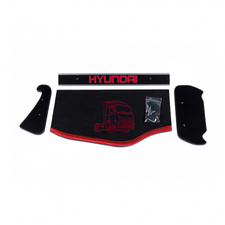 Стол HYUNDAI HD78 (красный)