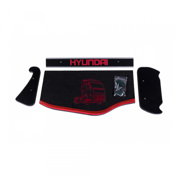 Стол HYUNDAI HD78 (красный)