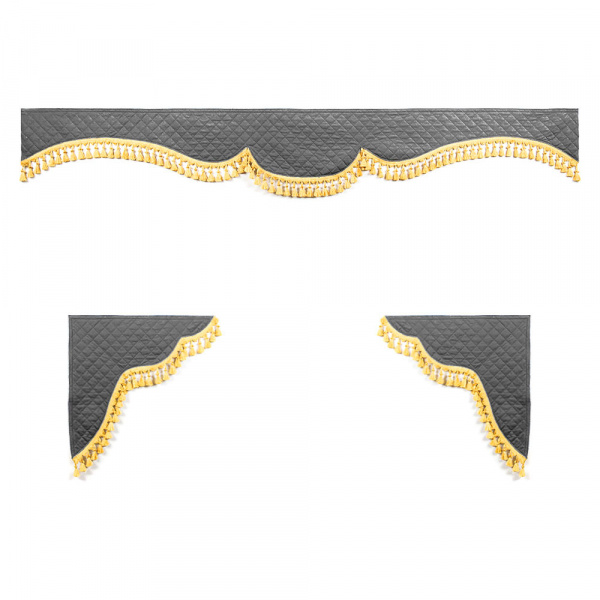 Ламбрекен комплект с маркой HYUNDAI 2,2м