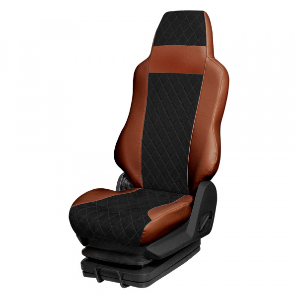 171 Чехлы Стандарт Mercedes-Benz MP4 (Китай) от 2024 (2 ремня) 2 выс.сид, 4 подлокотника