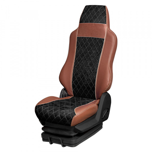 120 Чехлы Премиум DAF LF 5-тонник 2020г. >  (1 ремень) 2 выс.сид.