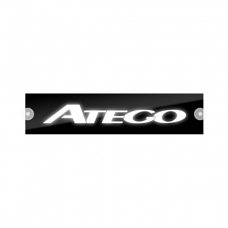 Табличка светодиодная 10*50 Лобовое (12v) (ATEGO белая)
