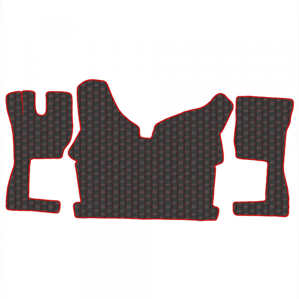 2.5 Коврики стёганные VOLVO FH 4 (до мая 2021) (АТ)