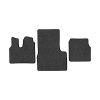 37-Коврики ворсовые MAN TGS -(АВС 3 коврика. МТ) (UPP-8 (Графит) кант Черный)