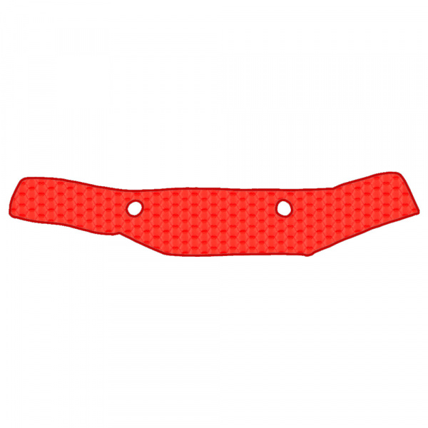 Стеганная накладка на приборную панель MAN TGA XL №12