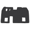 6.4 Коврики стёганные RENAULT MAGNUM 1996г. >  (МТ поставка для пассажира 32 x 27)  (Классик Черный строчка Черная)