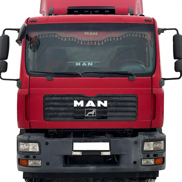 Накладки из нержавеющей стали на буквы MAN TGL (H=85мм) NKN-184